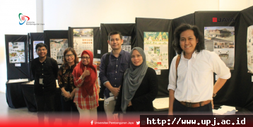 Keren, Prodi Arsitektur UPJ Hadirkan Pameran Arsitektur Suarakan Isu Perubahan Iklim!